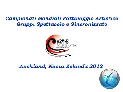 Copertina Auckland 2012